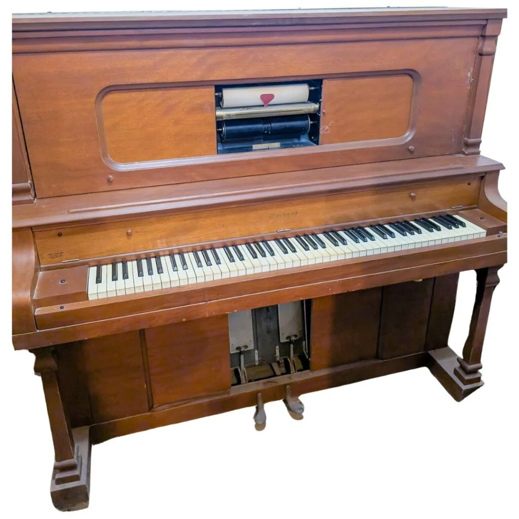 The Stodart in its current, original condition